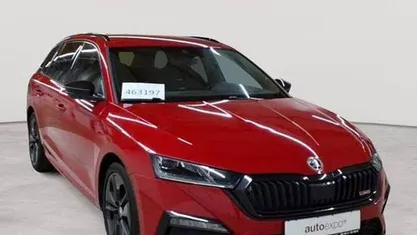 Velvetrot metallic Gebraucht 2022 Skoda Octavia RS Kombi | 25.990 € (Superpreis)