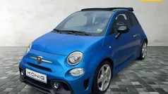 Podio blau metallic Gebraucht 2023 Abarth 595C Cabrio | 24.998 € (Fairer Preis)