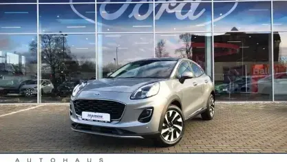 Gebraucht Ford Puma Titanium 125 PS (91 kW) 2024 Silber SUV