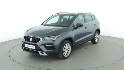 Gebraucht Seat Ateca Style 150 PS (110 kW) 2020 Grau SUV