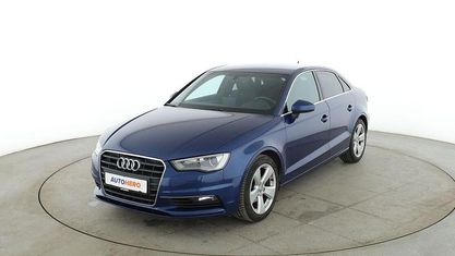 Używany Audi A3 Ambition 150 KM (110 kW) 2015 Niebieski Sedan/Limuzyna