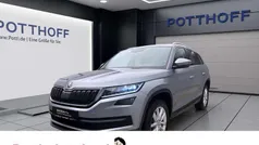 Grau Gebraucht 2021 Skoda Kodiaq Style SUV | 32.777 € (Fairer Preis)
