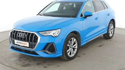 Gebraucht Audi Q3 S-Line 190 PS (139 kW) 2020 Blau SUV