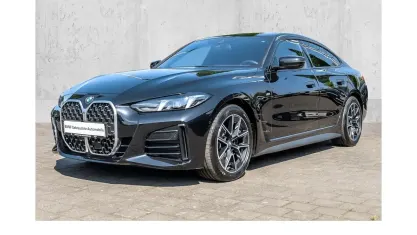 Gebraucht BMW 420 Gran Coupé M Sport 184 PS (135 kW) 2025 Black sapphire Coupé