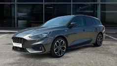 Magneticgrau metallic Gebraucht 2019 Ford Focus ST-Line Kombi | 14.490 € (Fairer Preis)