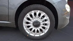 Grau Gebraucht 2022 Fiat 500C Dolcevita Cabrio | 13.930 € (Fairer Preis)