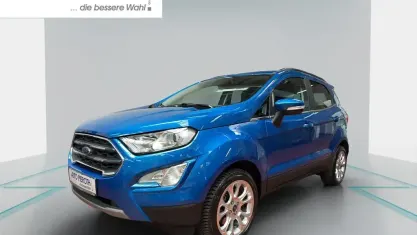 Gebraucht Ford Ecosport Titanium 125 PS (91 kW) 2022 Blau SUV