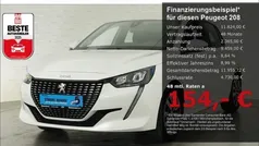 Weiß banquise Gebraucht 2020 Peugeot 208 Active Kleinwagen | 11.824 € (Fairer Preis)