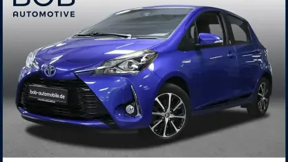 Gebraucht Toyota Yaris Team 75 PS (55 kW) 2018 Blau Kleinwagen