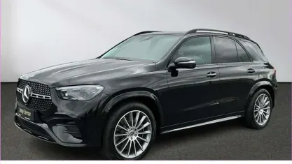 Gebraucht Mercedes GLE450 AMG AMG line 367 PS (269 kW) 2026 Lack obsidianschwarz SUV