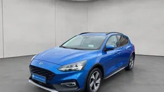Blau Gebraucht 2021 Ford Focus Active Limousine | 16.550 € (Fairer Preis)