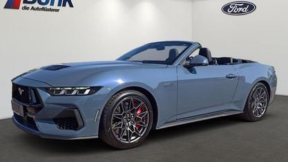 Gebraucht Ford Mustang 446 PS (328 kW) 2024 Vapor blue metallic Cabrio
