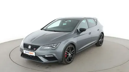 Gebraucht Seat Leon CUPRA 301 PS (221 kW) 2017 Grau Limousine