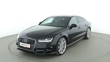 Gebraucht Audi A7 Sportback Sport 320 PS (235 kW) 2017 Schwarz Kleinwagen