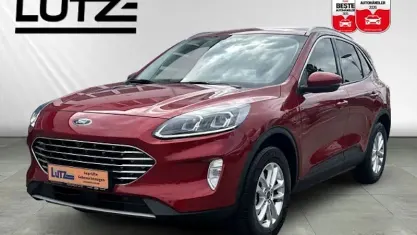 Begagnad Ford Kuga Titanium X 224 HK (164 kW) 2022 Röd SUV