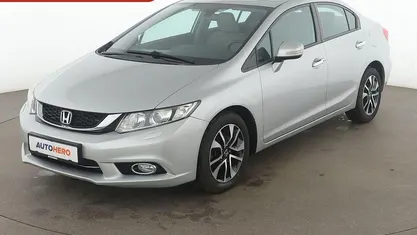 Gebraucht Honda Civic Executive 141 PS (103 kW) 2015 Grau Limousine