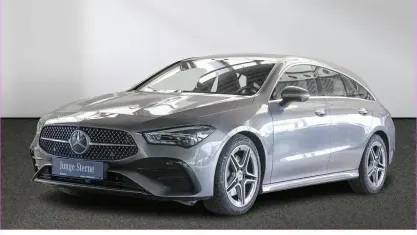 Gebraucht Mercedes CLA200 Shooting Brake AMG line 163 PS (119 kW) 2025 Lack mountaingrau Kombi