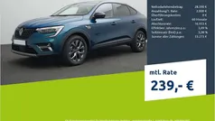 Blau sansibar Neu 2025 Renault Arkana Evolution SUV | 30.590 € (Fairer Preis)