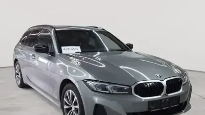 Gebraucht BMW 318 Sport Line 150 PS (110 kW) 2024 Grau Kombi