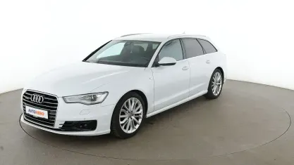 Gebraucht Audi A6 Comfort 272 PS (200 kW) 2015 Weiß Kombi