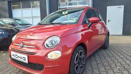 Rot Gebraucht 2023 Fiat 500 Club Kleinwagen | 12.490 € (Fairer Preis)