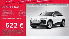 Gletscherweiß metallic Gebraucht 2025 Audi Q6 e-tron S-Line SUV | 57.331 € (Guter Preis)