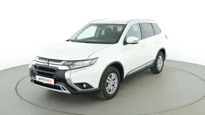 Begagnad Mitsubishi Outlander Active 150 HK (110 kW) 2019 Vit SUV