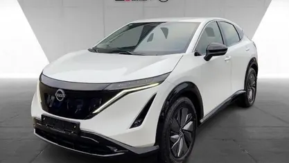 Neu Nissan Ariya Basis 160 kW (218 PS) 2025 Pearl white SUV