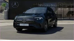 Schwarz Gebraucht 2022 Mercedes EQA300 AMG SUV | 31.940 € (Guter Preis)