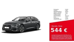 Grau Gebraucht 2022 Audi A6 Sport Kombi | 37.990 € (Fairer Preis)