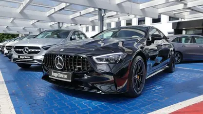Gebraucht 2024 Mercedes AMG GT 53 AMG Coupé | 102.890 € (Etwas zu teuer)