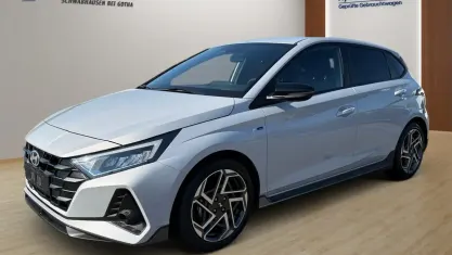 Gebraucht Hyundai i20 N Line 79 PS (58 kW) 2025 Grau Kleinwagen