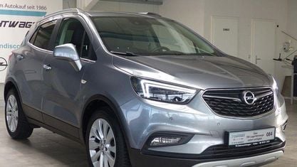 Occasion Opel Mokka X Innovation 152 ch (111 kW) 2016 Gris SUV
