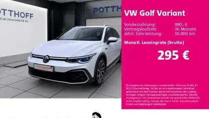 Gebraucht VW Golf Alltrack 200 PS (147 kW) 2022 Weiß Kombi
