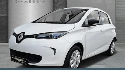 Gebraucht Renault Zoe Life 67 kW (92 PS) 2019 Weiß Kleinwagen