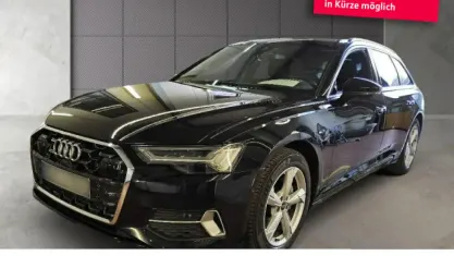 Używany Audi A6 Advanced 204 KM (150 kW) 2023 Czarny Kombi