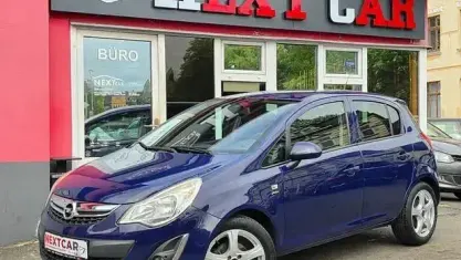 Brugt Opel Corsa Active 101 HK (74 kW) 2013 Blå Hatchback