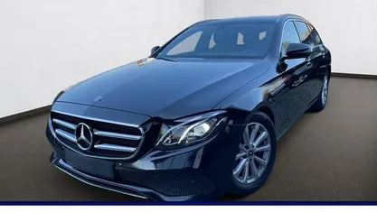Gebraucht Mercedes E200 Avantgarde 160 PS (117 kW) 2020 Obsidianschwarz Limousine