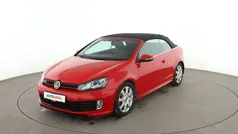 Rot Gebraucht 2016 VW Golf Cabriolet GTI Cabrio | 16.620 € (Fairer Preis)