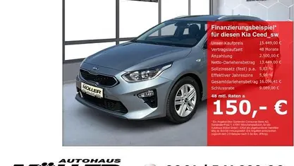 Gebraucht 2018 Kia Ceed Sportswagon Comfort Kombi | 15.449 € (Fairer Preis)
