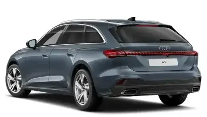 Gebraucht Audi A5 204 PS (150 kW) 2025 Horizontblau metallic Kombi