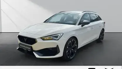 Używany Cupra Leon VZ 245 KM (180 kW) 2024 Biały Kombi