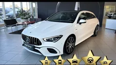 Polarweiß Gebraucht 2021 Mercedes CLA45 AMG AMG Kombi | 44.990 € (Superpreis)