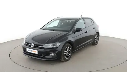 Gebraucht VW Polo Comfortline 2020 Schwarz Kleinwagen