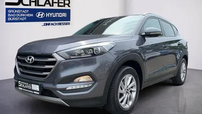 Gebraucht Hyundai Tucson Advantage 177 PS (130 kW) 2017 Grau SUV