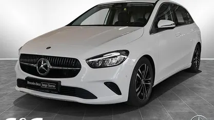 Gebraucht Mercedes B200 Progressive 163 PS (119 kW) 2024 Unilack polarweiß Van / Kleinbus