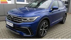 Pure white Gebraucht 2023 VW Tiguan R-line SUV | 34.990 € (Superpreis)
