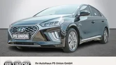 Schwarz / phantom black Gebraucht 2019 Hyundai Ioniq Premium Limousine | 17.990 € (Fairer Preis)