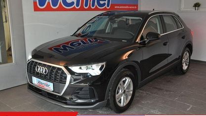 Gebraucht Audi Q3 Basis 150 PS (110 kW) 2023 Schwarz SUV