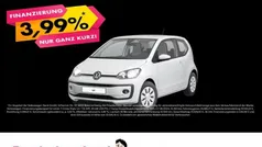 Weiß Gebraucht 2021 VW up! move up! Kleinwagen | 9.977 € (Fairer Preis)